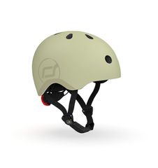 Scoot and Ride - Kids Helmet S-M - 51 - 55cm - olive (00008) / Toys