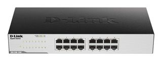 D-Link - 16-Port Gigabit Easy Desktop Switch / Computers