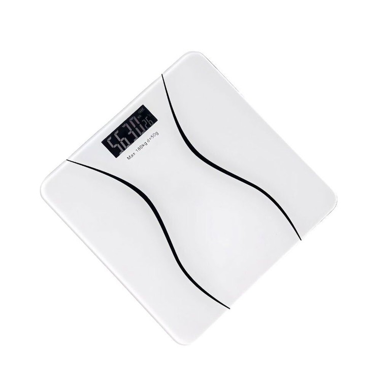 Scandinavian Collection - BodyScan Bluetooth Bathroom Scale - 28x28×2.2 cm / Electronics
