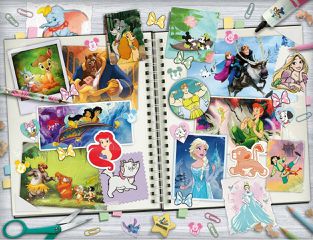 Ravensburger - Scrapbook 2000p (12001556)-thumb-1