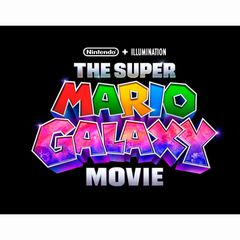 Super Mario Bros - Super Mario Galaxy Movie assorted mini figure
