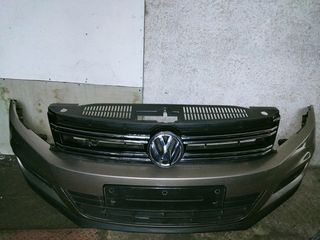 VW TIGUAN BASE (2011-2016) ΠΡΟΦΥΛΑΚΤΗΡΑΣ EΜΠΡΟΣ ΚΟΜΠΛΕ ΜΕ ΠΙΤΣΙΛΙΣΤΗΡΙΑ ΚΑΙ ΜΑΣΚΑ R LINE (ΓΝΗΣΙΟΣ)