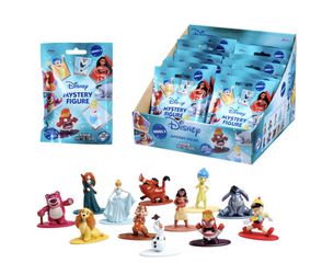 DISNEY PIXAR - Display of Blind Nano Figures - 12 Assortment - 24pc