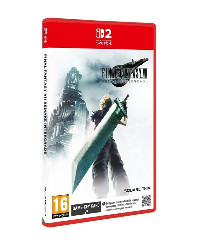 Final Fantasy VII (7) - Remake Intergrade / Nintendo Switch 2