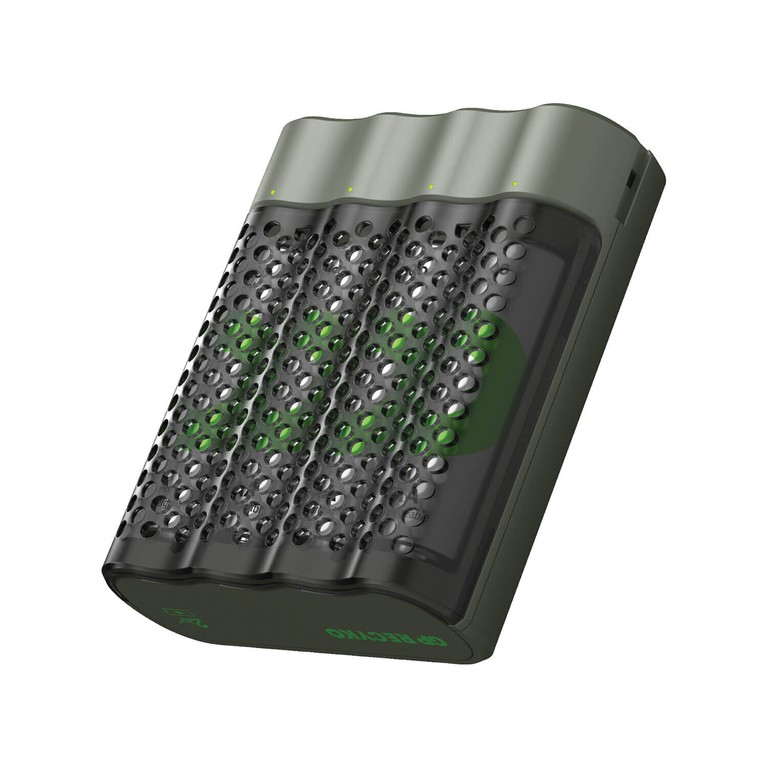 GP - Rechargeable Batteries M452 4xAA 2600mAh / Electronics