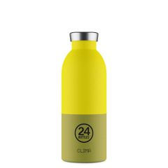 24Bottles - Clima - Grøn, Gul - 500 ml / Sport and Outdoor