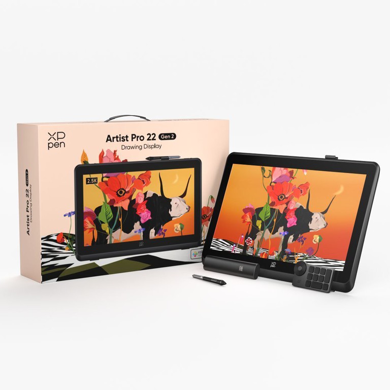 XPPen - Artist Pro 22 Drawing Display (Gen2) / Electronics