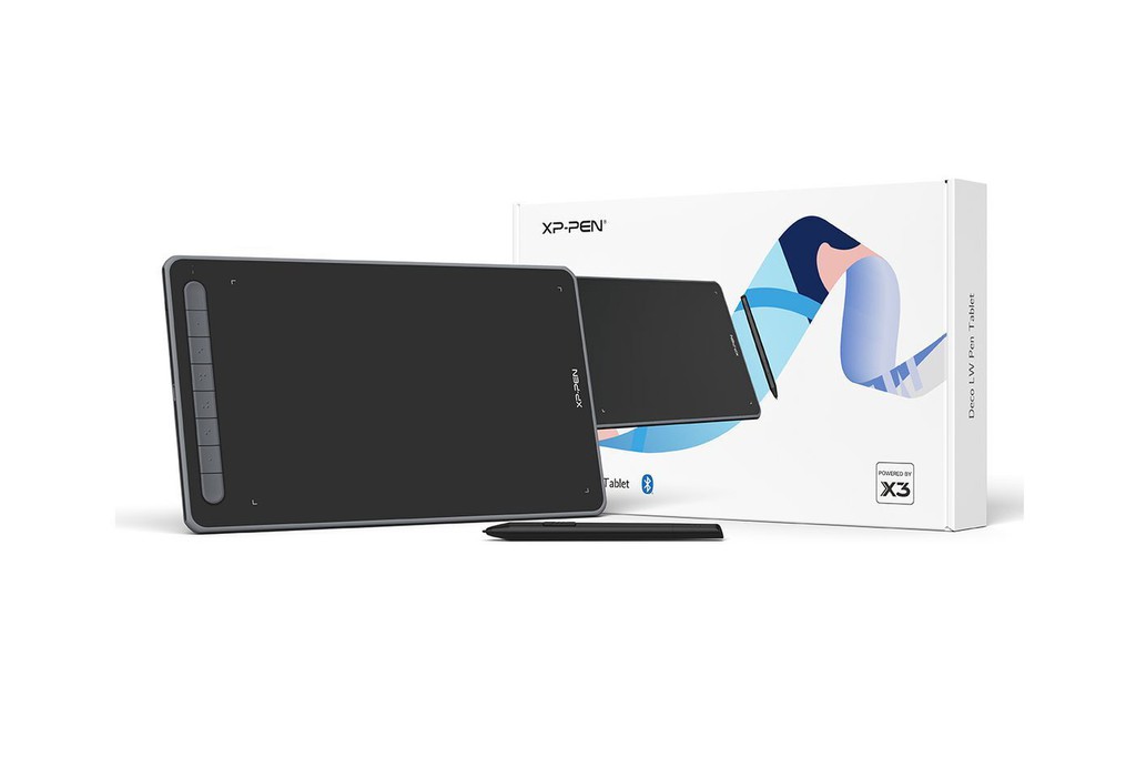 XPPen - Deco LW Drawing Pad / Computers