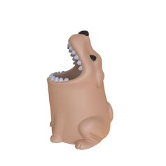 Winkee - Toothbrush Holder - Dog - Beige - Compact-thumb-2