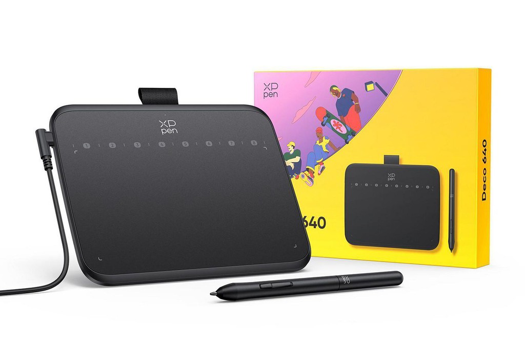 XPPen - Deco 640 Drawing Pad / Electronics