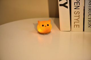 Winkee - Tiny Night Light Table Lamp - Orange - Petite / Gadgets-thumb-3