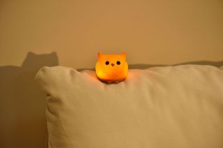 Winkee - Tiny Night Light Table Lamp - Orange - Petite / Gadgets-thumb-1