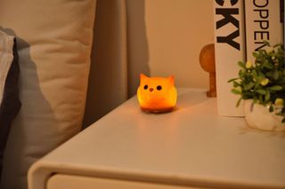 Winkee - Tiny Night Light Table Lamp - Orange - Petite / Gadgets-thumb-4