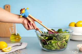 Ototo - Salad Servers - Blue / Gadgets-thumb-1