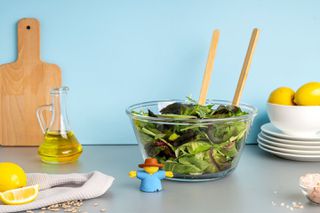 Ototo - Salad Servers - Blue / Gadgets-thumb-3