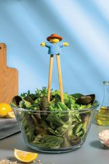 Ototo - Salad Servers - Blue / Gadgets-thumb-2