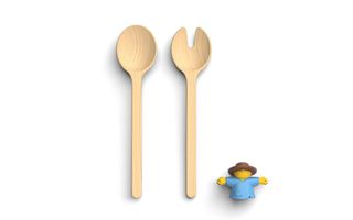 Ototo - Salad Servers - Blue / Gadgets-thumb-4