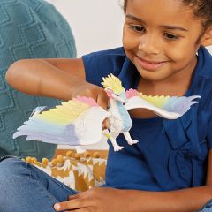 Schleich - Bayala - Rainbow Dragon (70728)-thumb-1