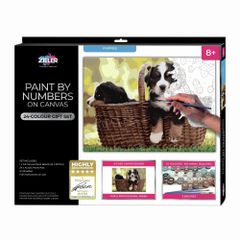 Zieler - Paint By Numbers - Dogs (609299437) / Toys