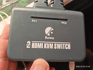 Bowu HDMI KVM Switch 2-Port σαν καινούργιο