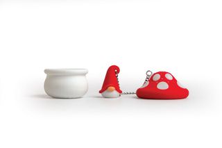 Ototo - Enchan-Tea Tea Filter - Red / Gadgets-thumb-3