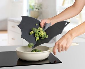 Ototo - Cutting Board Batty - Sort / Gadgets-thumb-2