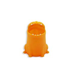 Winkee - Toothbrush Holder - Cat - Orange / Gadgets-thumb-4