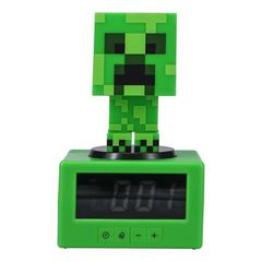 Minecraft - Creeper Icon Alarm Clock-thumb-2