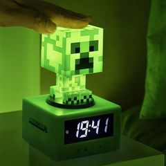 Minecraft - Creeper Icon Alarm Clock-thumb-3