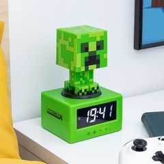Minecraft - Creeper Icon Alarm Clock / Fan Shop and Merchandise