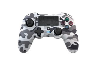 Nacon Wireless Dualshock 4 V2 Controller Asymmetric Camo Grey (PS4) / PlayStation 4