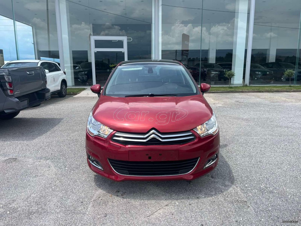 Citroen C4 2014 EXCLUSIVE 1.6 FULL EXTRA