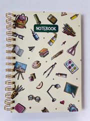 Notebook - A5 - Ruled Lines-motives (1340) / Toys