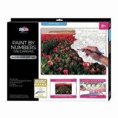 Zieler - Paint By Numbers - Meadow (609299441) / Toys