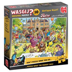 Wasgij - Retro Original 10 - Antique Hunt! (1000 pieces) / Toys