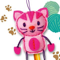 Avenir – Cat Pencil Plush (5191701) / Toys