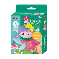 Avenir – Fairy Backpack Charm – DIY (5221807) / Toys