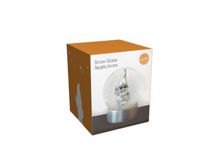 Winkee - Snow Globe - Snow Globe Gnome - Silver / Gadgets-thumb-2