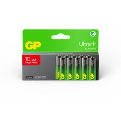 GP - Ultra Plus Alkaline Battery, Size AA, 15AU