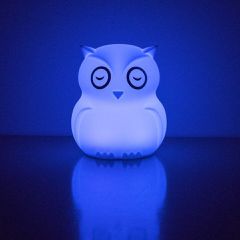 bblüv - Night Light Owl - Touch and Remote Control-thumb-3