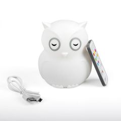 bblüv - Night Light Owl - Touch and Remote Control / Baby and Children