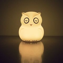 bblüv - Night Light Owl - Touch and Remote Control-thumb-1