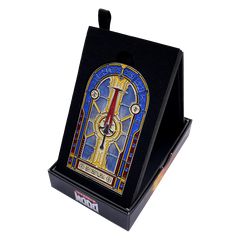 Doom Limited Edition Crucible Sword Stained Glass Window Ingot / Fan Shop and Merchandise