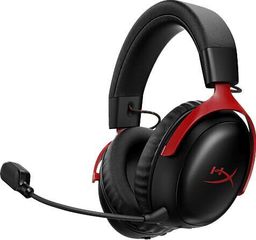 HyperX - Cloud III S Wireless – Red/Black / Electronics
