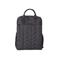 Tineo - Diaper Bag Backpack Quilt - Black / Baby and Children