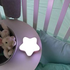 bblüv - Musical Mobile Night Light - Star-thumb-2