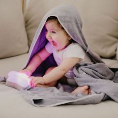 bblüv - Musical Mobile Night Light - Star-thumb-3