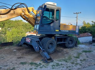 Εκσκαφέας Με Λάστιχα Liebherr 1992-thumb-11