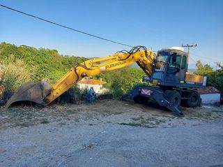 Εκσκαφέας Με Λάστιχα Liebherr 1992