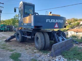 Εκσκαφέας Με Λάστιχα Liebherr 1992-thumb-12